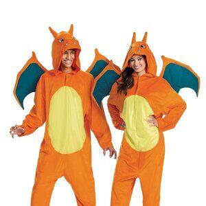 Pokémon Charizard Deluxe Halloween Costume for Adults Size XXL